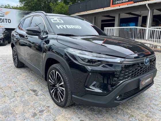 TOYOTA COROLLA CROSS 1.8 VVT-I HYBRID FLEX XRX CVT